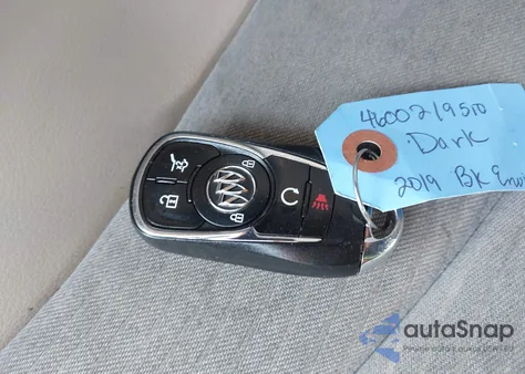 2019 Buick Envision Fwd Preferred из США, поврежденный, VIN LRBFXBSAXKD025375